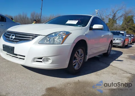 2011 Nissan Altima 2.5 S z USA, uszkodzony, nr VIN 1N4AL2AP5BN500198